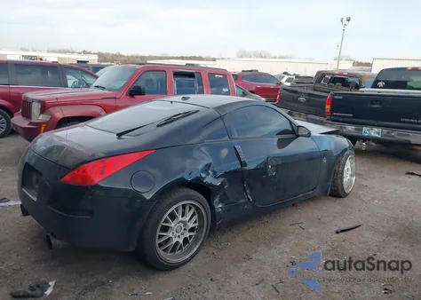 2008 Nissan 350Z Grand Touring из США, поврежденный, VIN JN1BZ34D68M704594